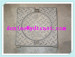 ductile cast iron manhole cover corrosion resistant square