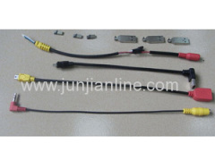 Manufacturers selling all kinds of specifications a variety of colors of DC cable