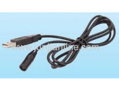 Manufacturers selling all kinds of specifications a variety of colors of DC cable