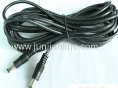 DC power cable with 20 or 22awg