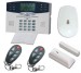 NEWEST GSM ALARM SYSTEM W PIR DOOR CONTACT WIRELESS SECURITY