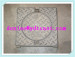 Grey Iron Ductile Iron Water Meter box surface cover EN124 D400 C250 OEM 120x150x160