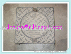 Factory sale cast forged iron manhole cover EN124 C250