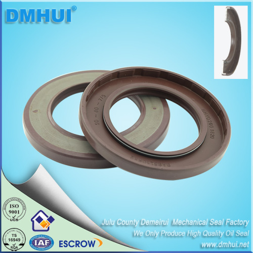 DMHUI fkm pump oil seal 50-80-7/5