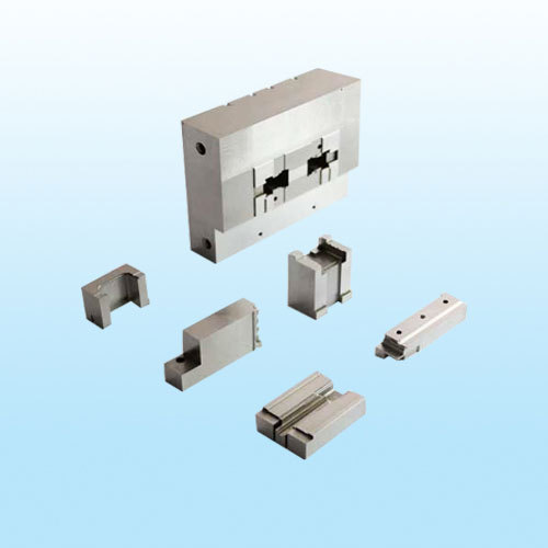 Precision plastic mold components maker in Dongguan