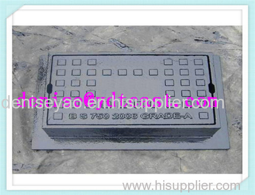 Gray iron surface box