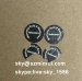 warranty void if removed stickers/tamper proof screw labels/warranty sticker screw