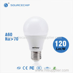7W high lumen LED E27 bulb manufacturers
