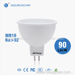 90ml/w 5W high bright MR16 spot light wholesale