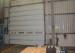 High strength industrial factory use steel sectional doors with steel single panel