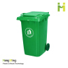 120L wheeled plastic garbage can