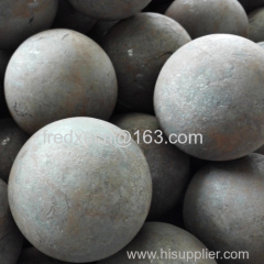 Mining/Cement Mill/Ball Mill used High Quality Forged Steel Grinding Balls