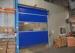 High performance PVC material curtain industrial high speed door dock system