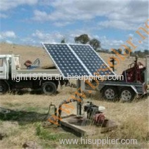 Solar Water Pump System