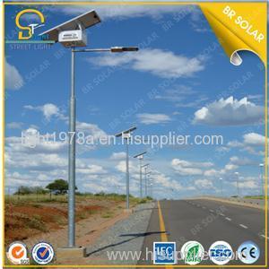 High Quality and powerful 36W solar light with 8M pole