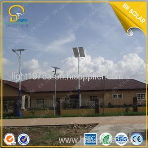 Powerful 80W LED solar light with 9m pole Super brightness design