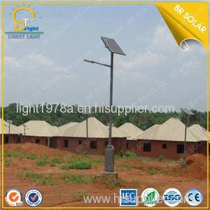 80W LED solar light with 8m pole Super brightness design