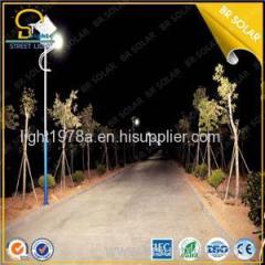 2015 the best 30W LED street light pole with 6M Pole for city