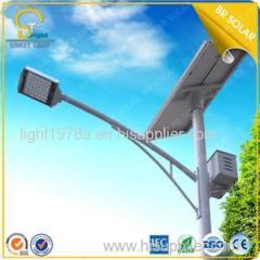 2015 Newest 60W street solar light 10M design from China factory