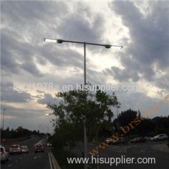 Double Lamps LED Street Lights