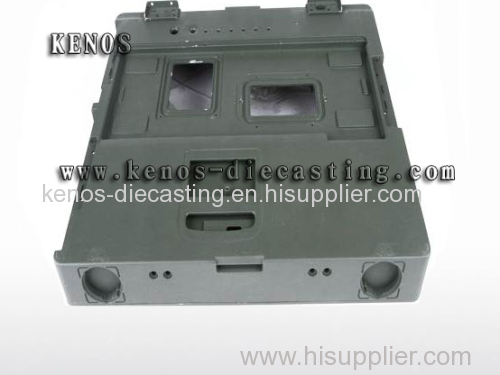 Precision custom aluminum enclosures die casting