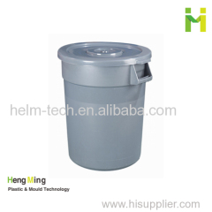 120L HDPE outdoor plastic dustbin