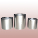 cylindrial stainless steel flower pot