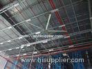 Germany Nord motor HVLS high volume ceiling fan blade adapt aerodynamics