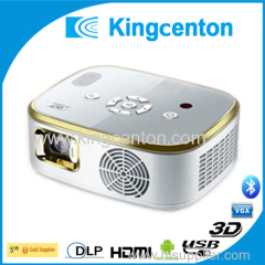 Android WiFi Beamer Home Theater Projector Beamer 1280*800 portable size