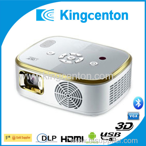 HDMI Support 1080P DLP Projector Portable Android Projector 600 Lumens Beamer