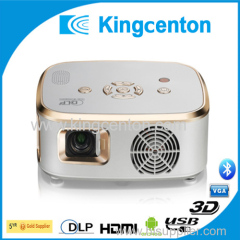 HDMI Support 1080P DLP Projector Portable Android Projector 600 Lumens Beamer