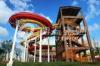 Family Aqua Park Equipment Outdoor Water Rides For Amusement Park