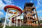 Family Aqua Park Equipment Outdoor Water Rides For Amusement Park