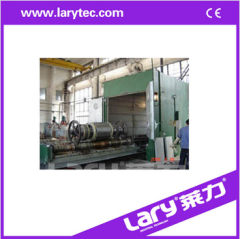 auto-driving trolley type drying oven