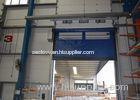 Stable low fault rate High Speed Rolling Door interior security PVC rolling up