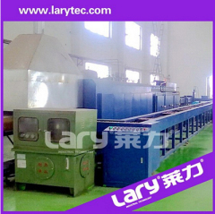 high quality pusher sintering furnace