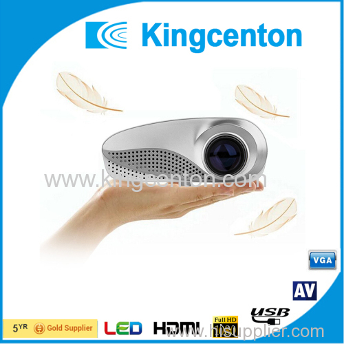 New arrival home theatre projectors lcd led mini projector low price portable handhold pico projector support 1080p