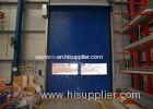 Opening speed 1.2m / s industrial high speed door industrial fast Up