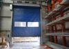 Electric interior industrial high speed door automatic fast rolling up