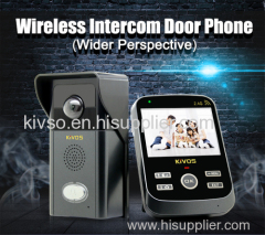 Wireless video door phone