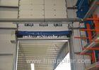 Logistics equipment with industrial High Speed Rolling Door dock system