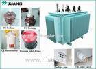 Industrial Oil Immersed Power Transformer Toroidal Coil Low loss 10KV grade