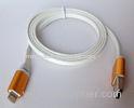 High end 8 pin USB Data Charging Cable for cellphone iPone 5 5s 6 6plus