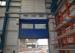 Transparent window internal High Speed Rolling Door with roll axis