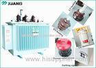 Toroidal 100 KVA Oil Electrical Power Transformer 11KV Cu 0.075KW with Copper Windings