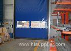 Custom door rolling up PVC repid rolling interior door high frequency