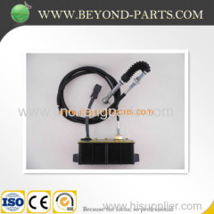 Hyundai Square throttle motor assembly 21EN32260 21EN32300 for R210-7 excavator