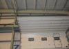 Maintenance free industrial polyurethane sandwich panel overhead section doors