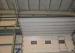 Maintenance free industrial polyurethane sandwich panel overhead section doors