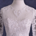 ALBIZIA Gorgeous Embroidery Beading Organza Ball Gown Contoured Court Wedding Dresses